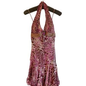 Couture Sleeveless Evening/Formal Dress/Gown (size 10)